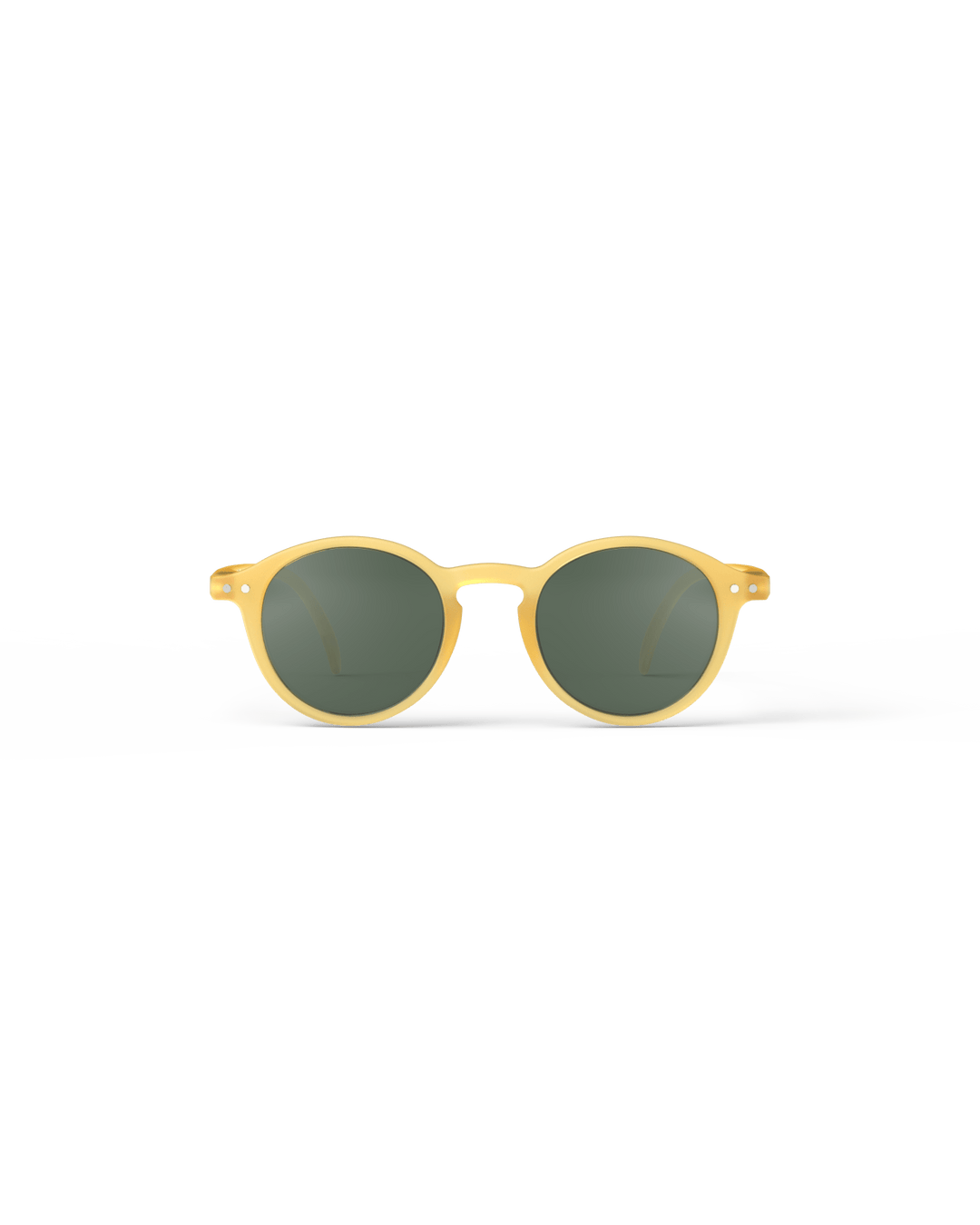 IZIPIZI D Junior SUN – Yellow Honey Solbriller for barn (5–10 år) - Homy