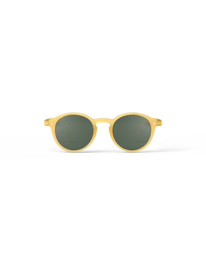 IZIPIZI D Junior SUN – Yellow Honey Solbriller for barn (5–10 år) - Homy