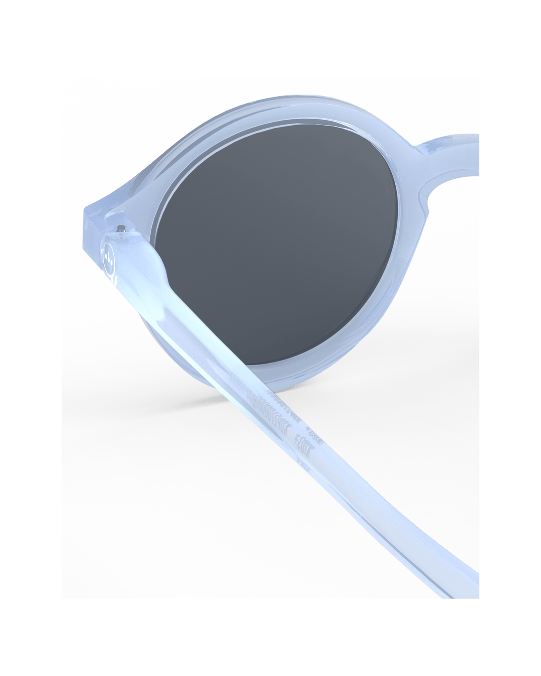 IZIPIZI D KIDS PLUS SUN – Athletic Purple Solbriller for barn (3–5 år) - Homy