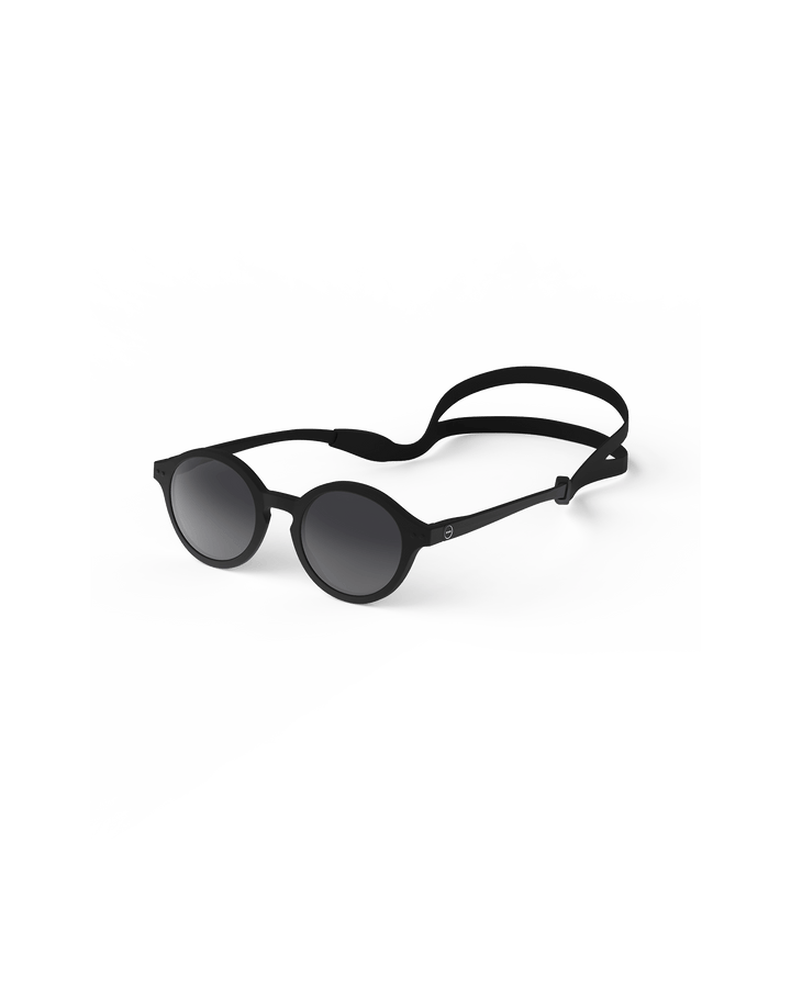 IZIPIZI D KIDS PLUS SUN – Black Solbriller for barn (3–5 år) - Homy