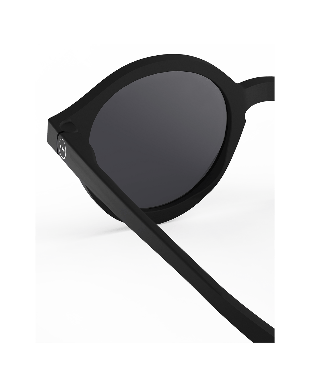 IZIPIZI D KIDS PLUS SUN – Black Solbriller for barn (3–5 år) - Homy