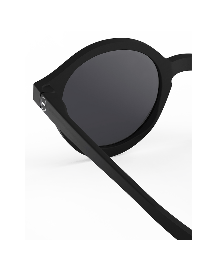 IZIPIZI D KIDS PLUS SUN – Black Solbriller for barn (3–5 år) - Homy