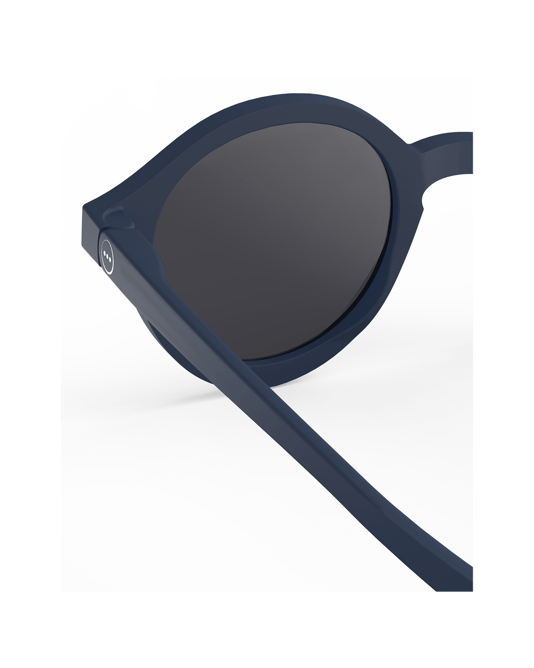 IZIPIZI D KIDS PLUS SUN – Denim Blue Solbriller for barn (3–5 år) - Homy