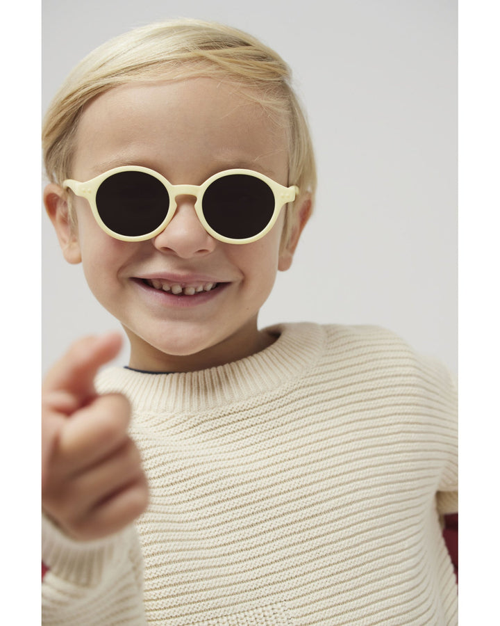 IZIPIZI D KIDS PLUS SUN – Lemonade Solbriller for barn (3–5 år) - Homy