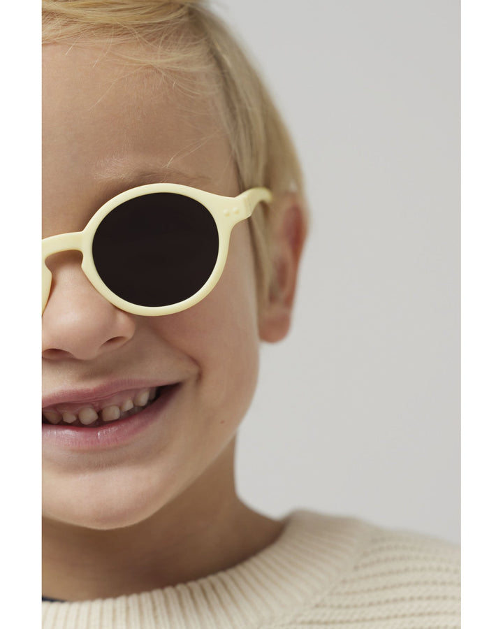 IZIPIZI D KIDS PLUS SUN – Lemonade Solbriller for barn (3–5 år) - Homy