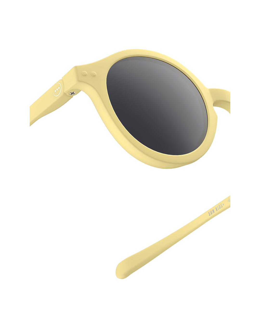 IZIPIZI D KIDS PLUS SUN – Lemonade Solbriller for barn (3–5 år) - Homy