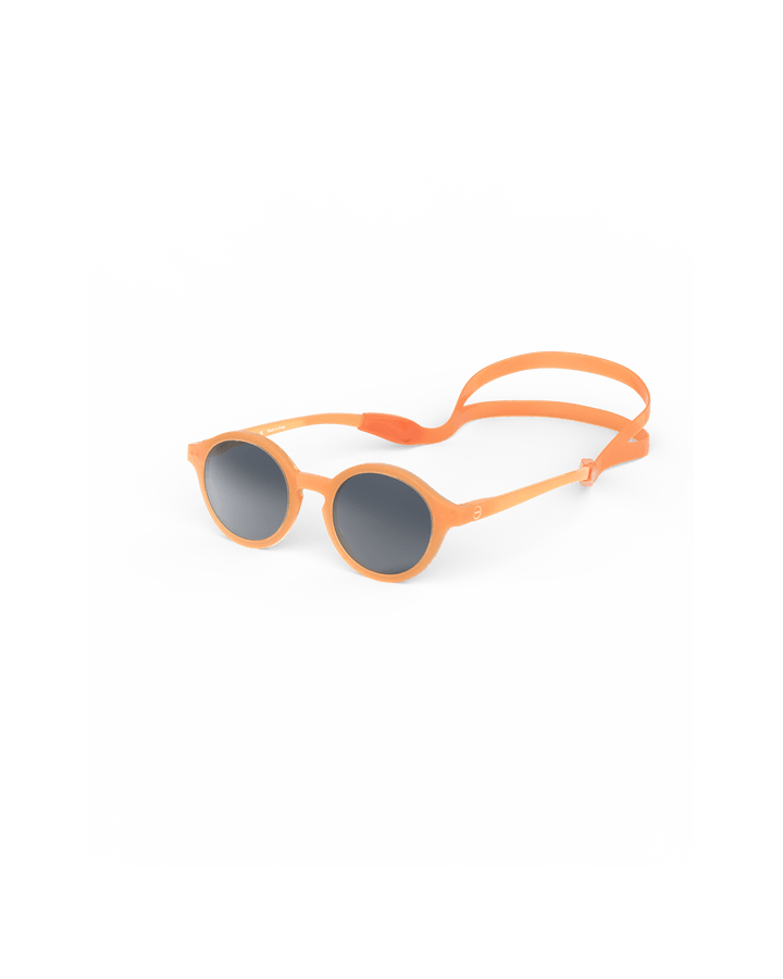 IZIPIZI D KIDS PLUS SUN – Orange Smash Solbriller for barn (3–5 år) - Homy