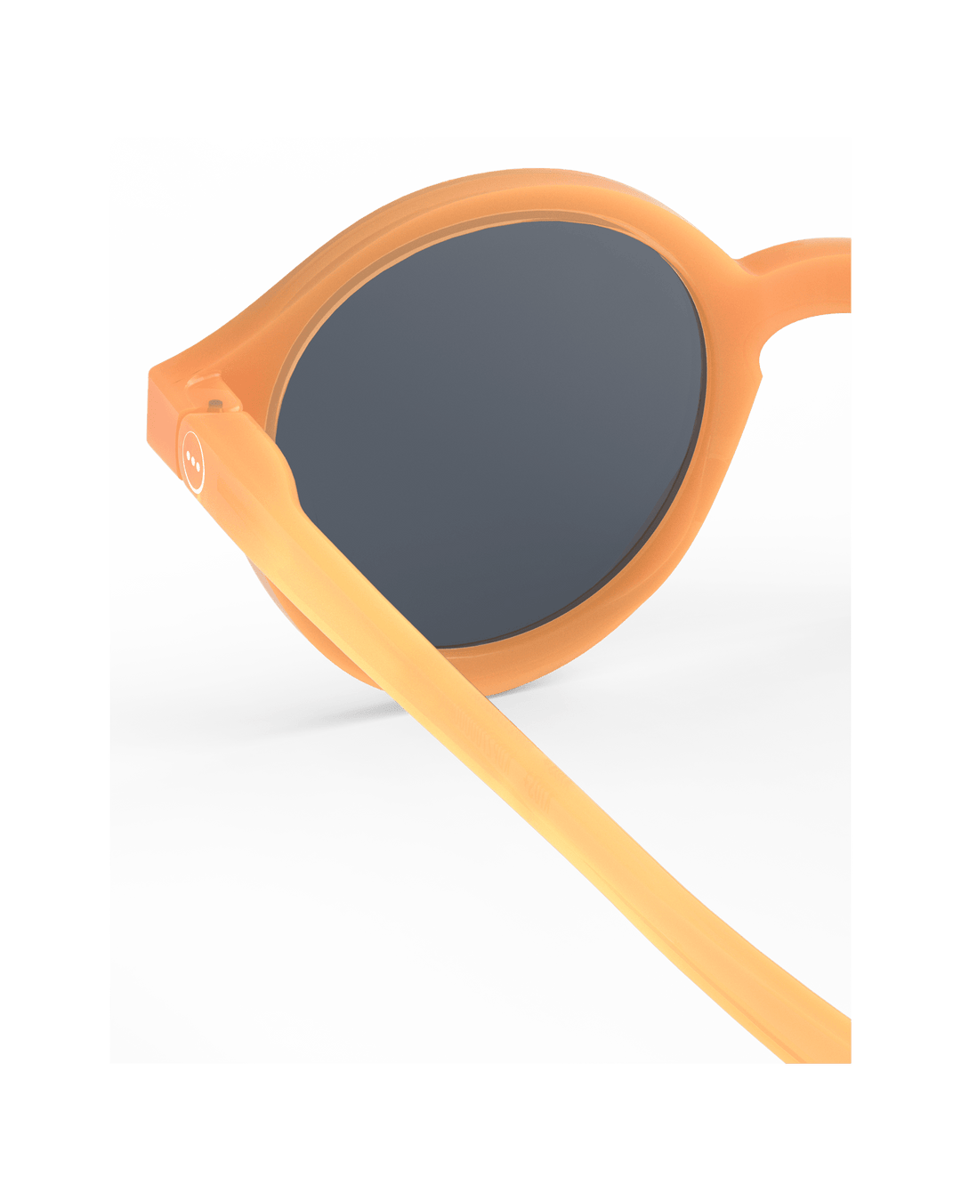 IZIPIZI D KIDS PLUS SUN – Orange Smash Solbriller for barn (3–5 år) - Homy