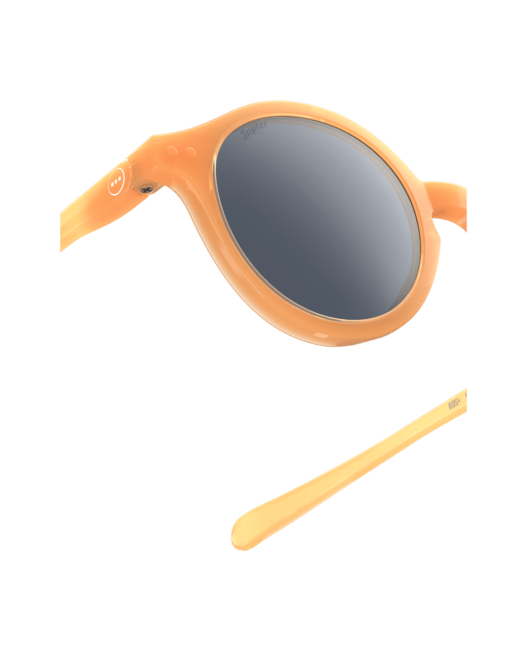 IZIPIZI D KIDS PLUS SUN – Orange Smash Solbriller for barn (3–5 år) - Homy