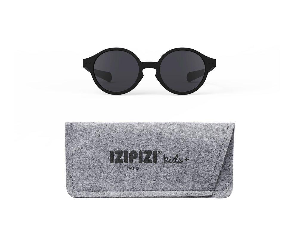 IZIPIZI D KIDS PLUS SUN – Pastel Pink Solbriller for barn (3–5 år) - Homy