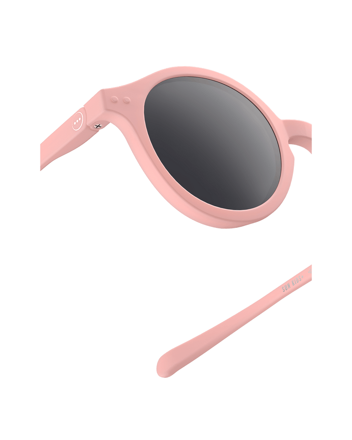 IZIPIZI D KIDS PLUS SUN – Pastel Pink Solbriller for barn (3–5 år) - Homy
