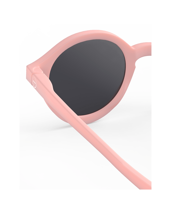 IZIPIZI D KIDS PLUS SUN – Pastel Pink Solbriller for barn (3–5 år) - Homy