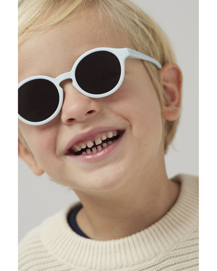 IZIPIZI D KIDS PLUS SUN – Sweet Blue Solbriller for barn (3–5 år) - Homy