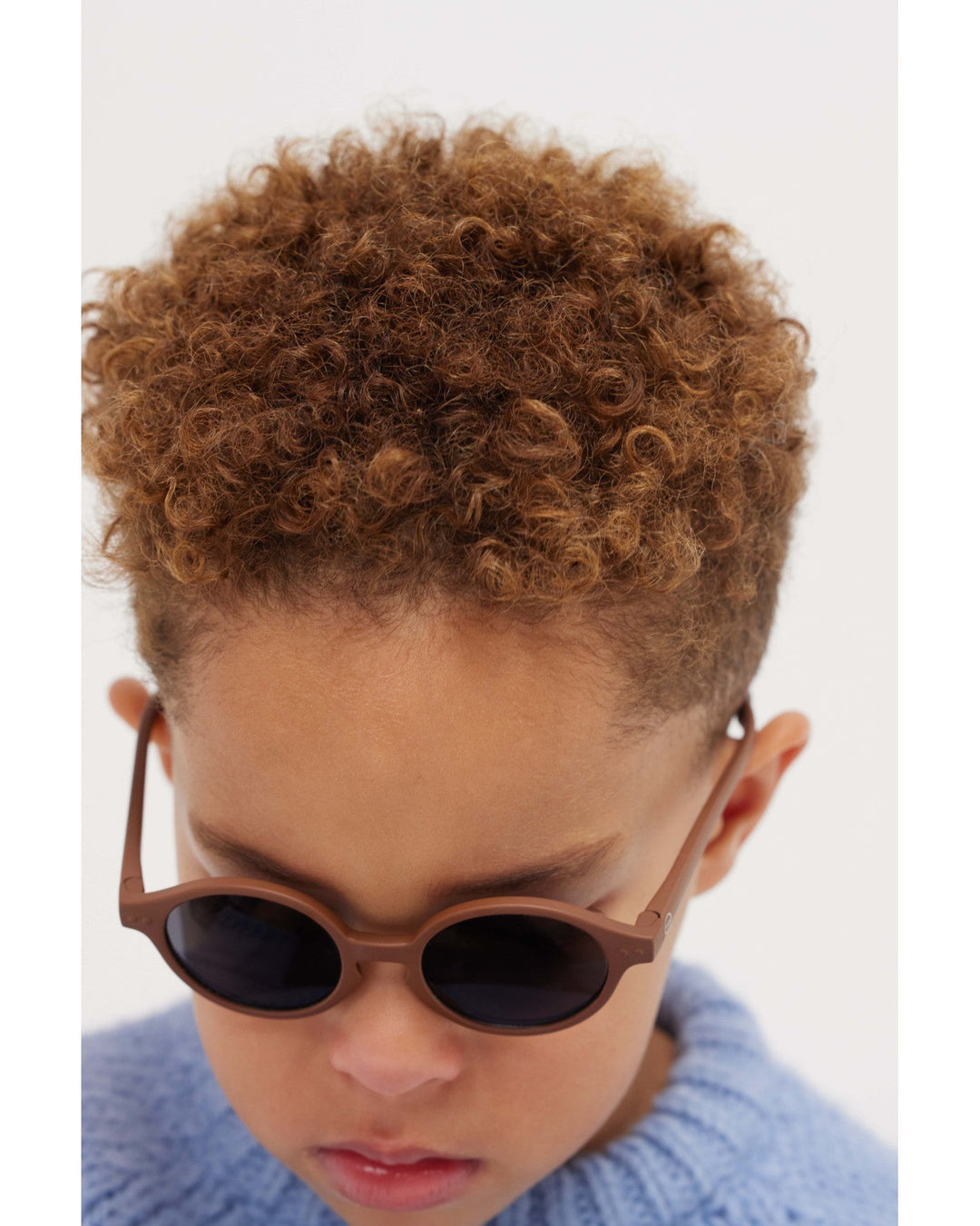 IZIPIZI D KIDS SUN – Black Solbriller for småbarn (9–36 mnd) - Homy