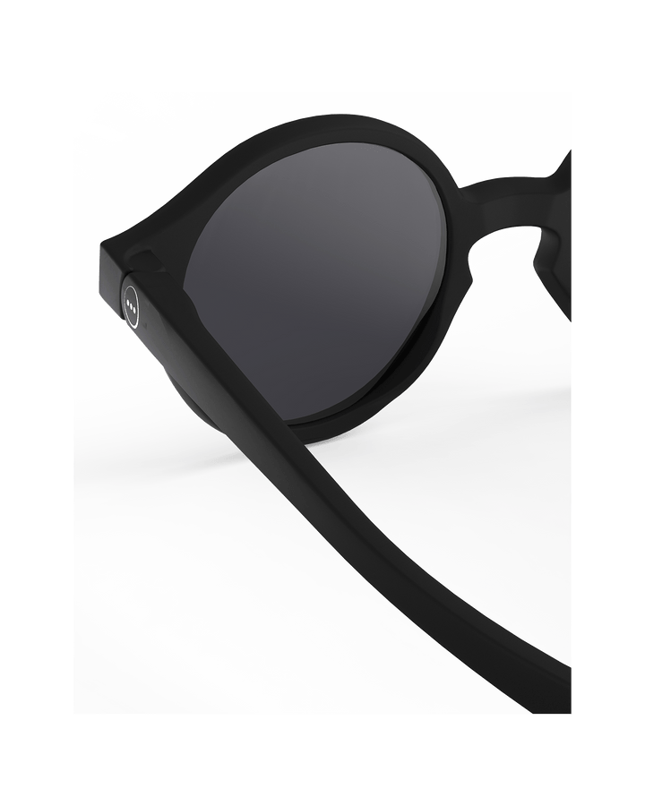 IZIPIZI D KIDS SUN – Black Solbriller for småbarn (9–36 mnd) - Homy