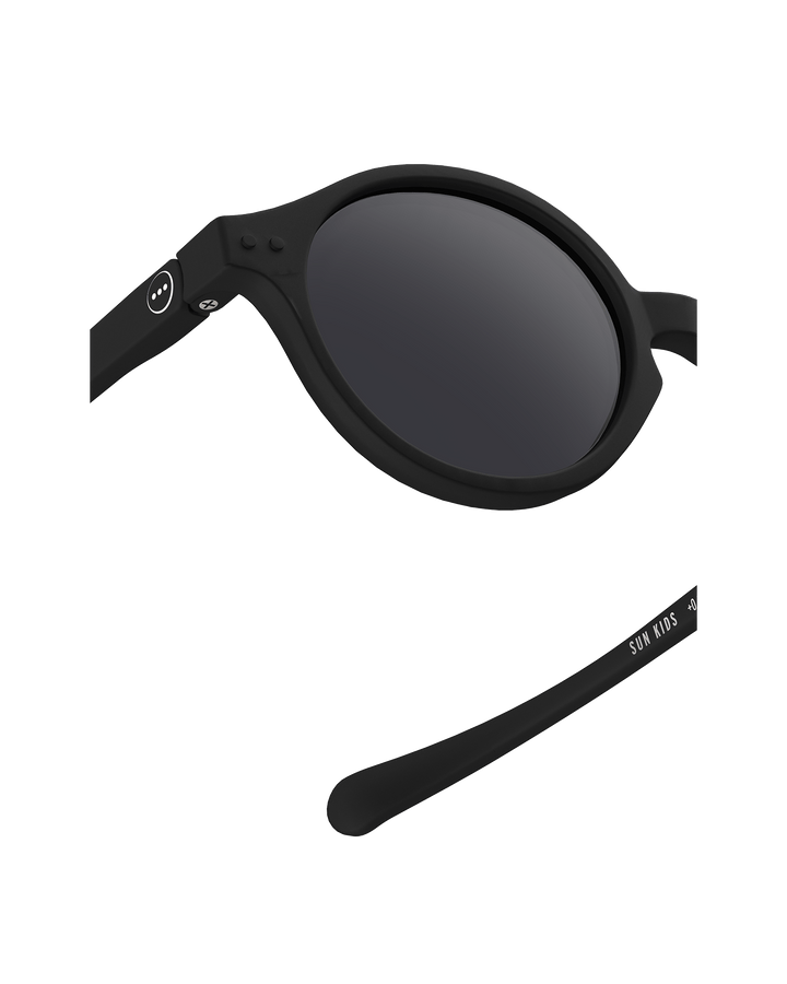 IZIPIZI D KIDS SUN – Black Solbriller for småbarn (9–36 mnd) - Homy