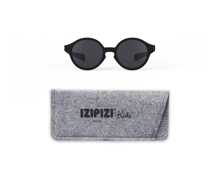 IZIPIZI D KIDS SUN – Black Solbriller for småbarn (9–36 mnd) - Homy