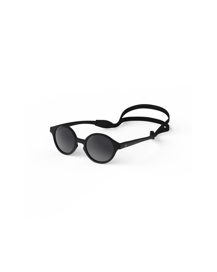 IZIPIZI D KIDS SUN – Black Solbriller for småbarn (9–36 mnd) - Homy