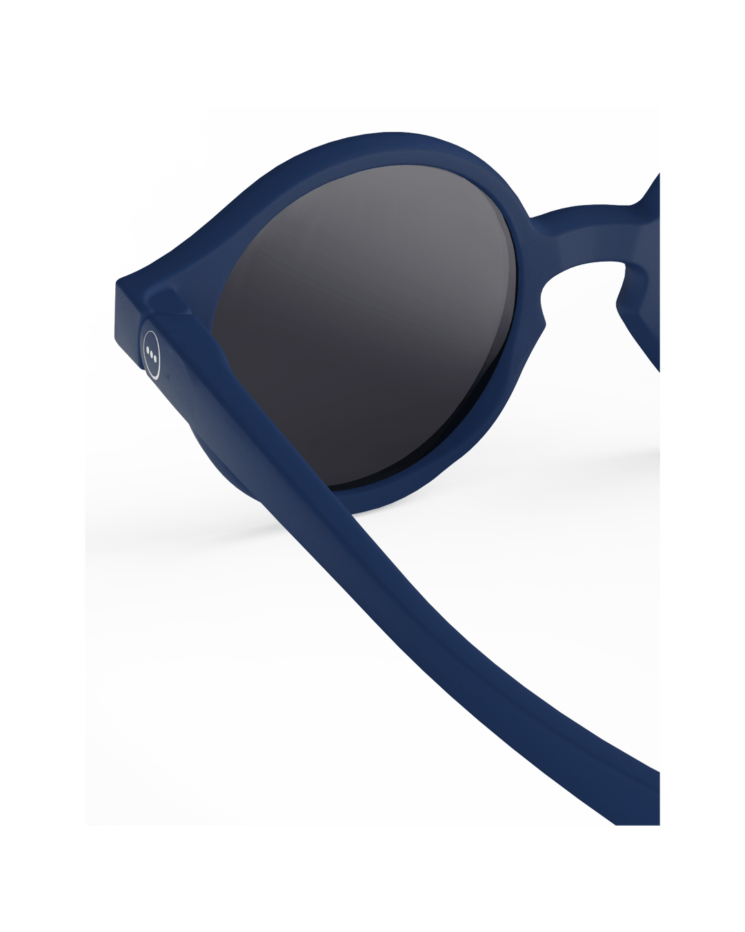 IZIPIZI D KIDS SUN – Denim Blue Solbriller for småbarn (9–36 mnd) - Homy