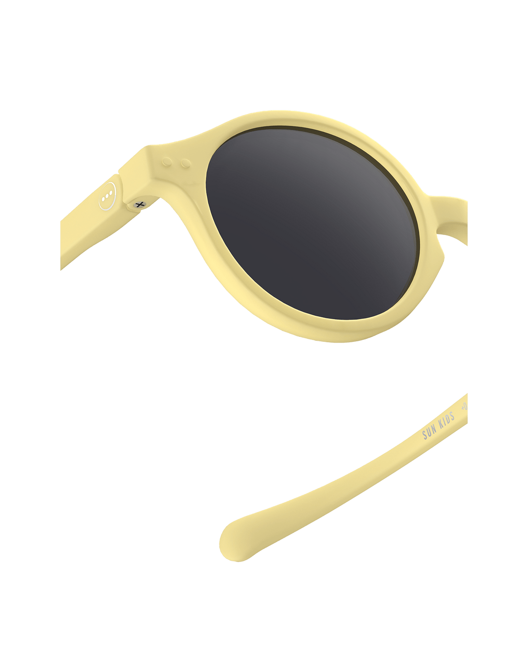 IZIPIZI D KIDS SUN – Lemonade Solbriller for småbarn (9–36 mnd) - Homy