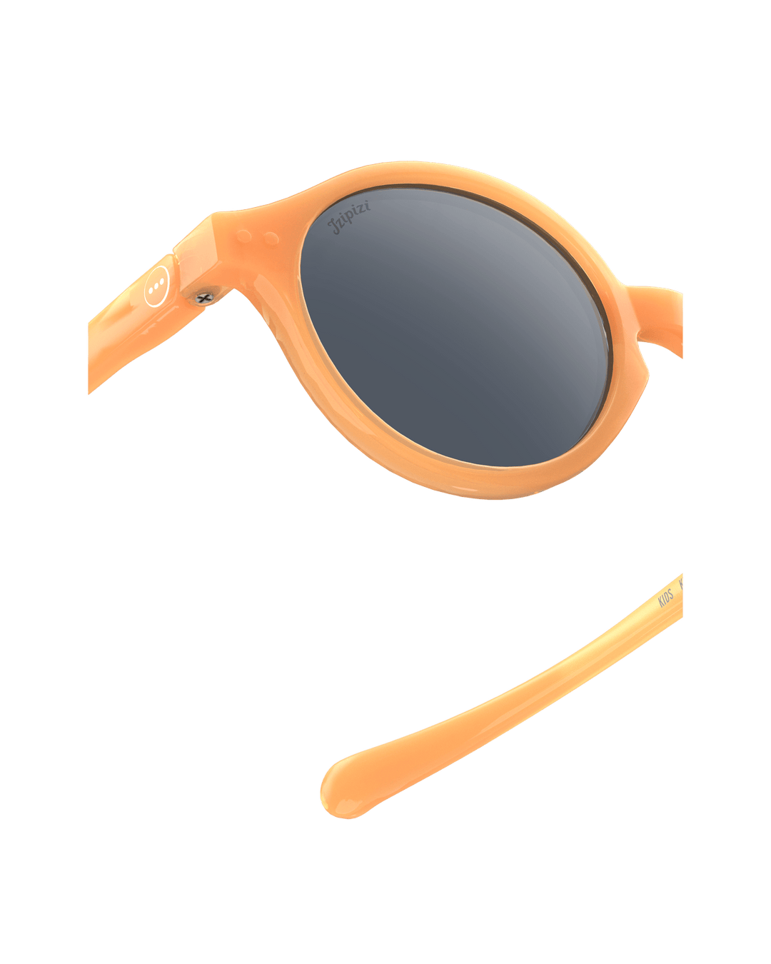 IZIPIZI D KIDS SUN – Orange Smash Solbriller for småbarn (9–36 mnd) - Homy