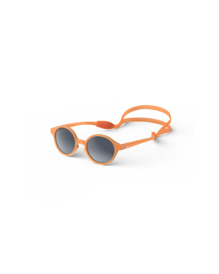 IZIPIZI D KIDS SUN – Orange Smash Solbriller for småbarn (9–36 mnd) - Homy