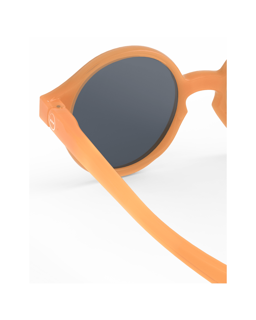 IZIPIZI D KIDS SUN – Orange Smash Solbriller for småbarn (9–36 mnd) - Homy