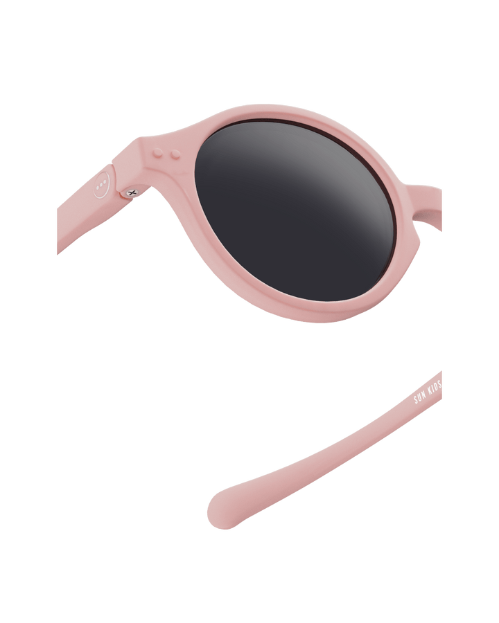 IZIPIZI D KIDS SUN Pastel Pink - Solbriller for småbarn (9 - 36 måneder) - Homy