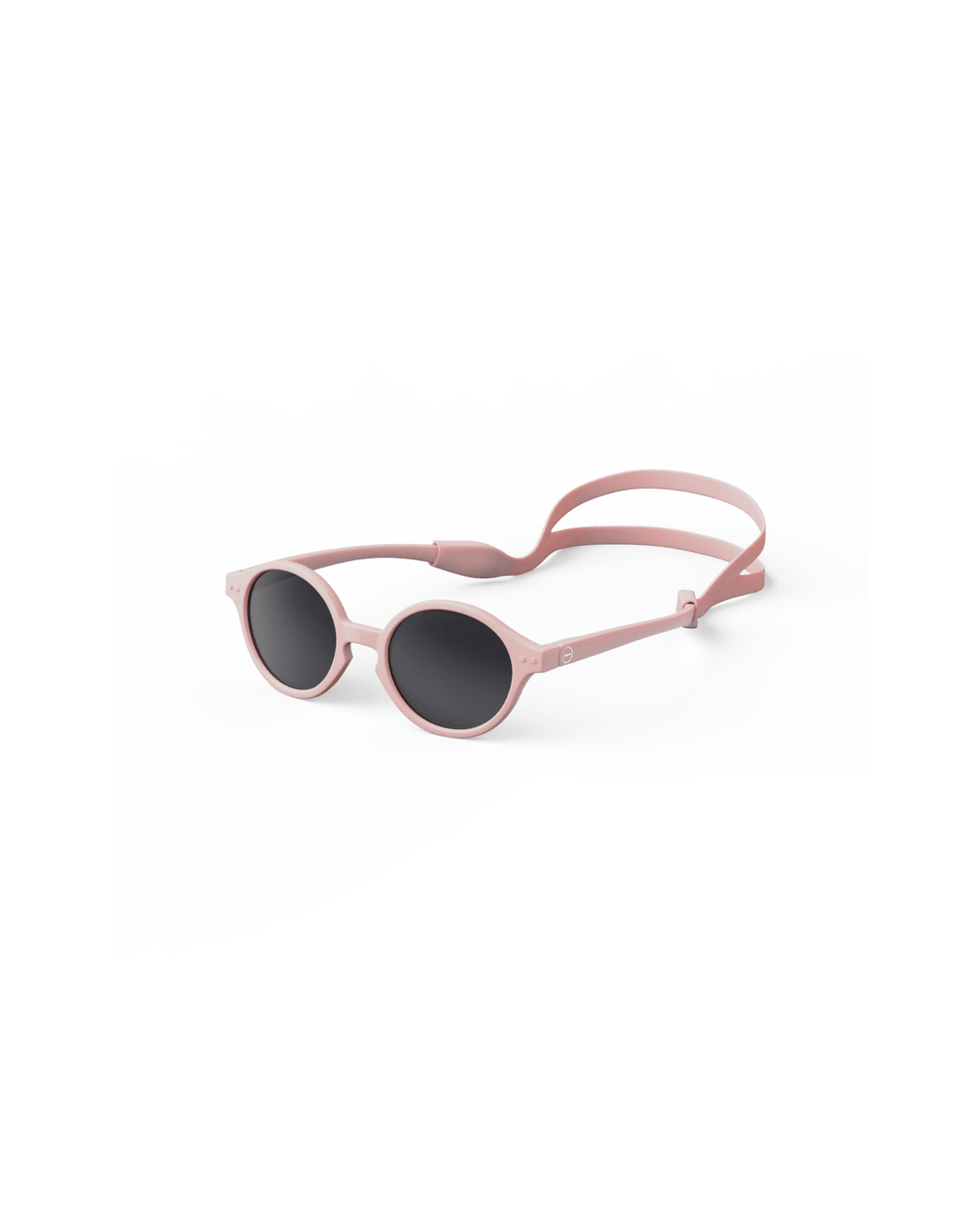 IZIPIZI D KIDS SUN Pastel Pink - Solbriller for småbarn (9 - 36 måneder) - Homy