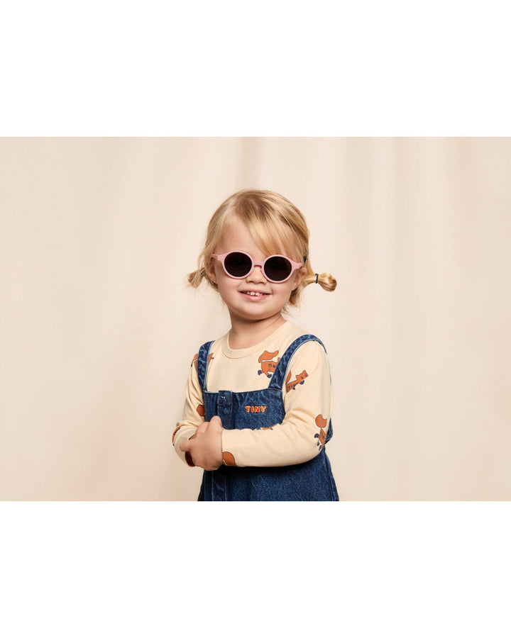 IZIPIZI D KIDS SUN – Sweet Blue Solbriller for småbarn (9–36 mnd) - Homy
