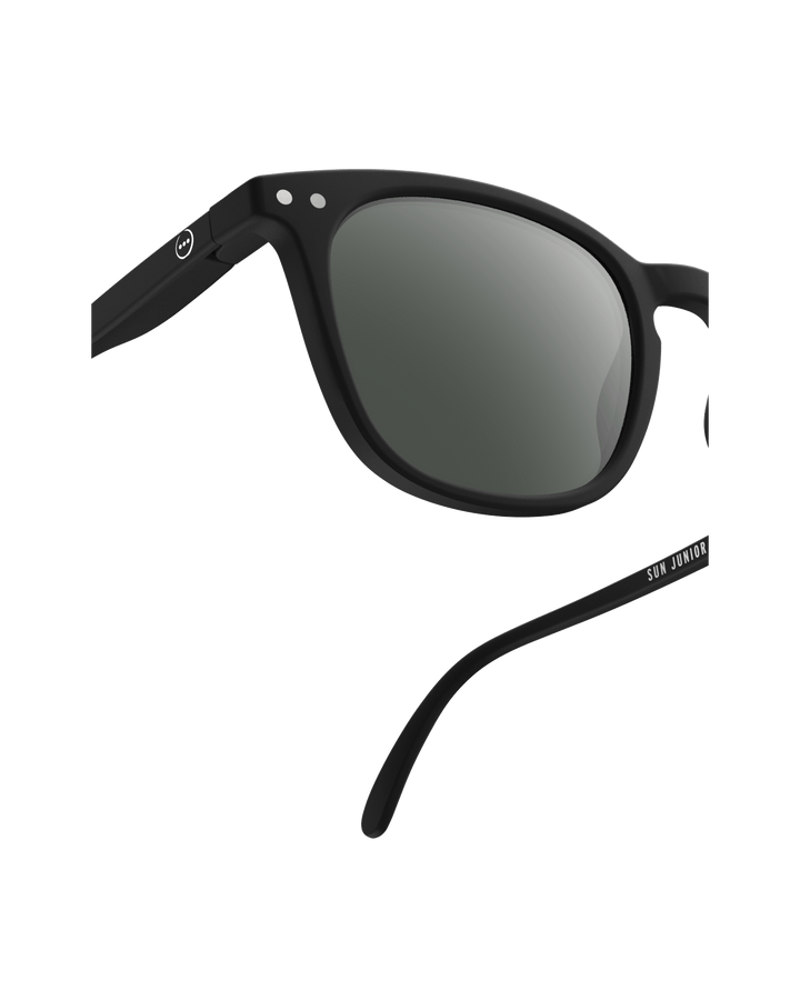 IZIPIZI E Junior SUN – Black Solbriller for barn (5–10 år) - Homy