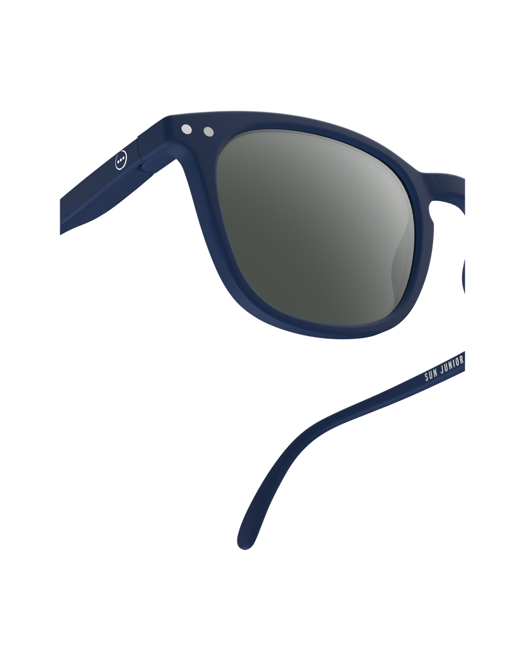 IZIPIZI E Junior SUN – Navy Blue Solbriller for barn (5–10 år) - Homy