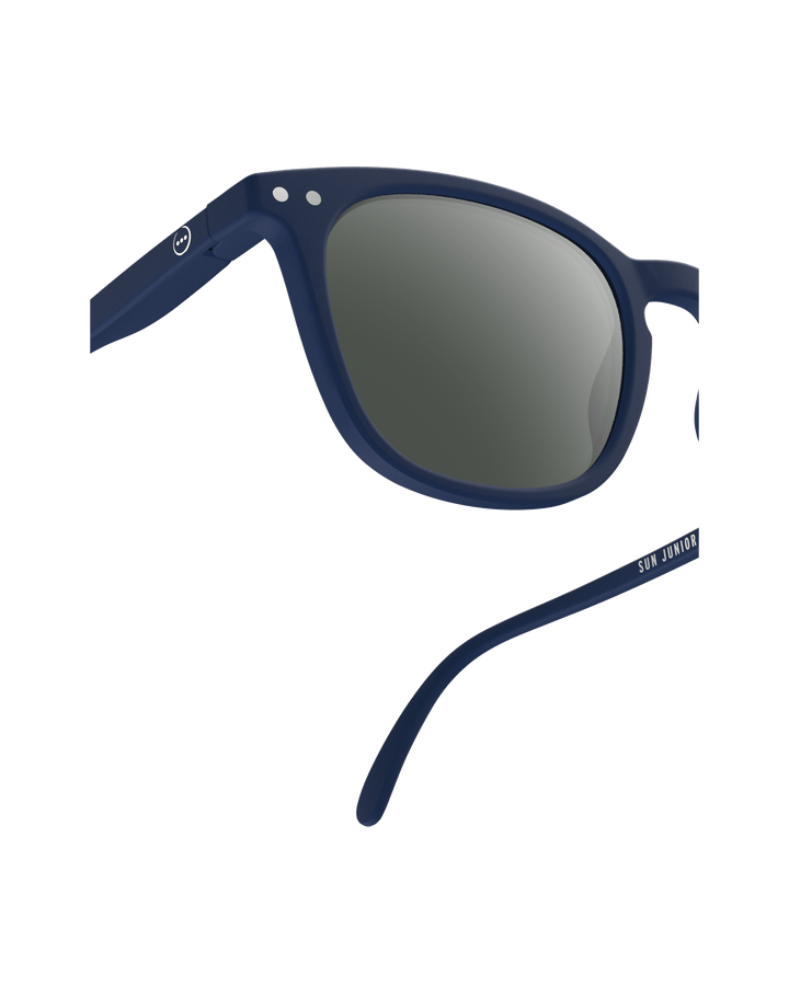 IZIPIZI E Junior SUN – Navy Blue Solbriller for barn (5–10 år) - Homy