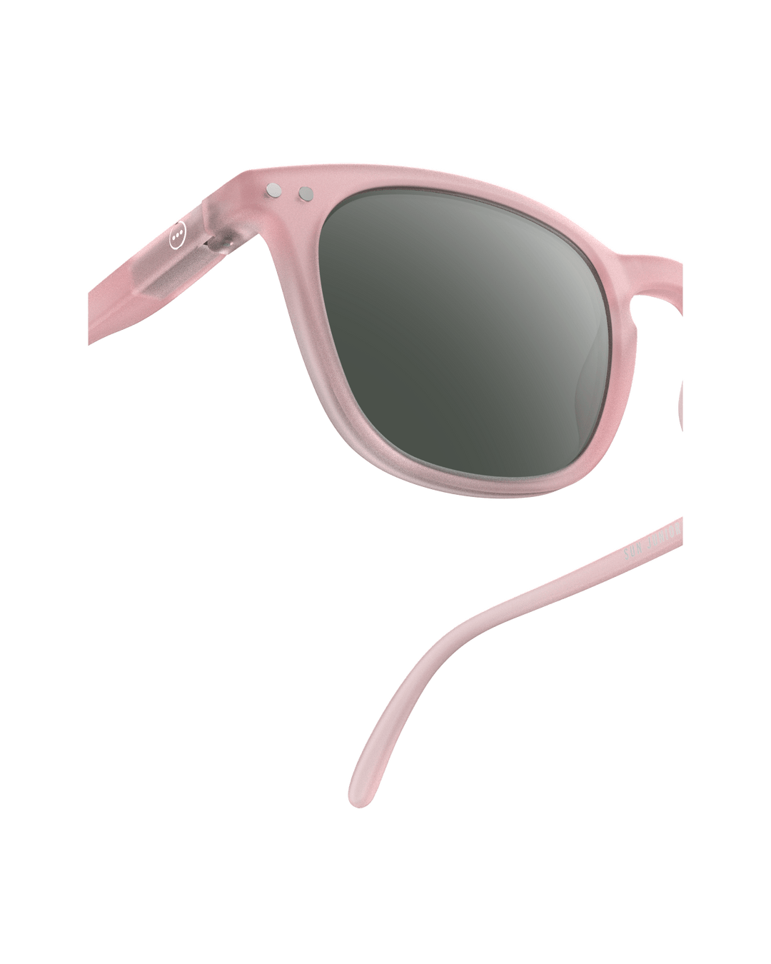 IZIPIZI E Junior SUN – Pink Solbriller for barn (5–10 år) - Homy