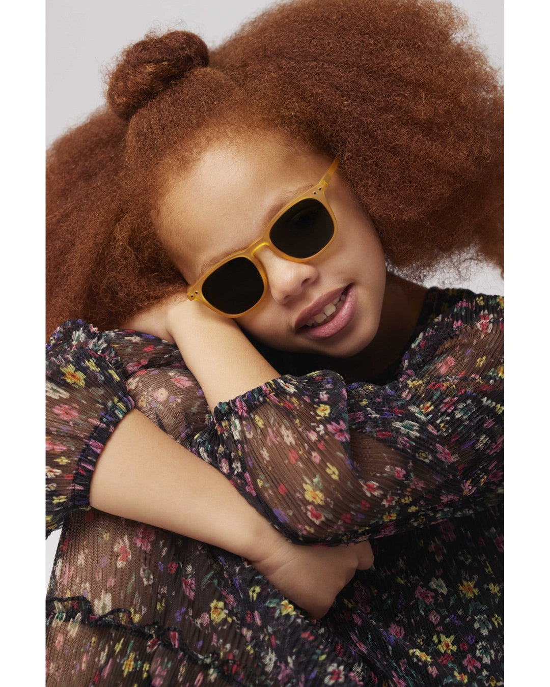 IZIPIZI E Junior SUN – Pink Solbriller for barn (5–10 år) - Homy