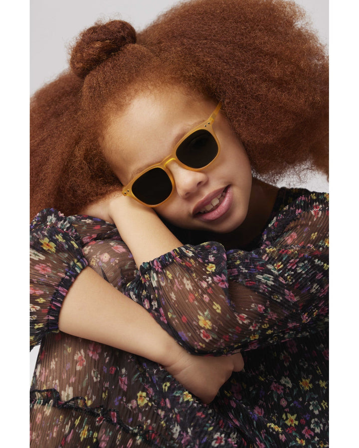 IZIPIZI E Junior SUN – Pink Solbriller for barn (5–10 år) - Homy