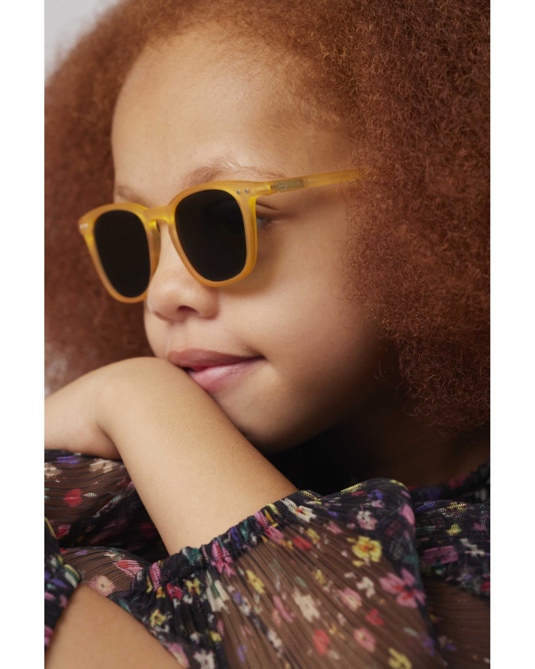 IZIPIZI E Junior SUN – Pink Solbriller for barn (5–10 år) - Homy