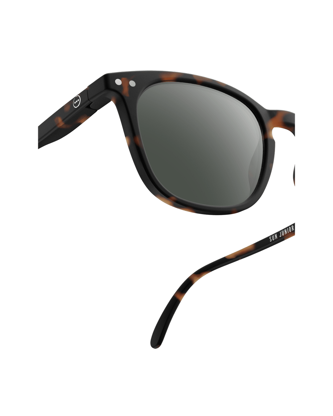 IZIPIZI E Junior SUN – Tortoise Solbriller for barn (5–10 år) - Homy