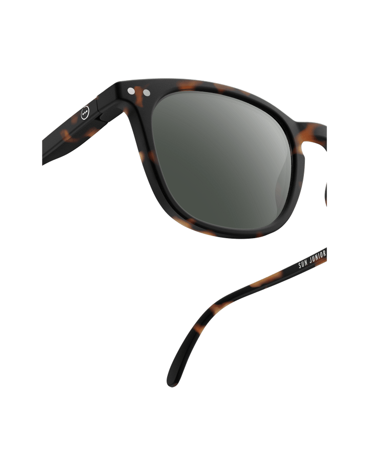 IZIPIZI E Junior SUN – Tortoise Solbriller for barn (5–10 år) - Homy