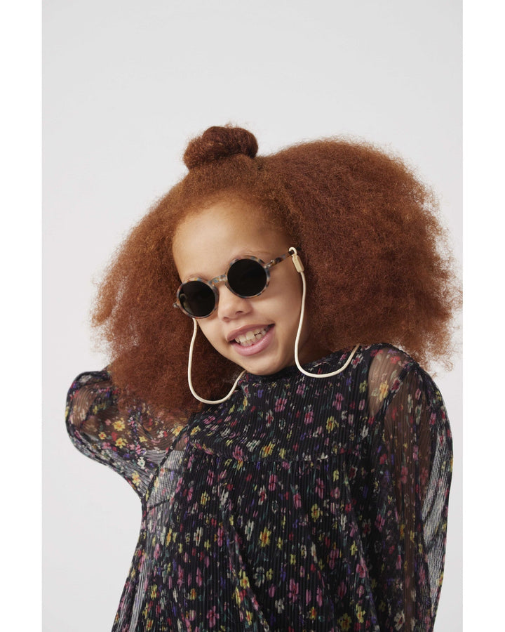 IZIPIZI G Junior SUN – Black Solbriller for barn (5–10 år) - Homy