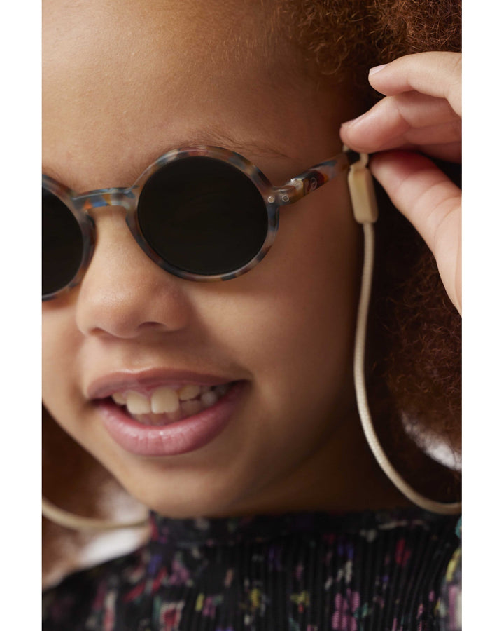 IZIPIZI G Junior SUN – Black Solbriller for barn (5–10 år) - Homy