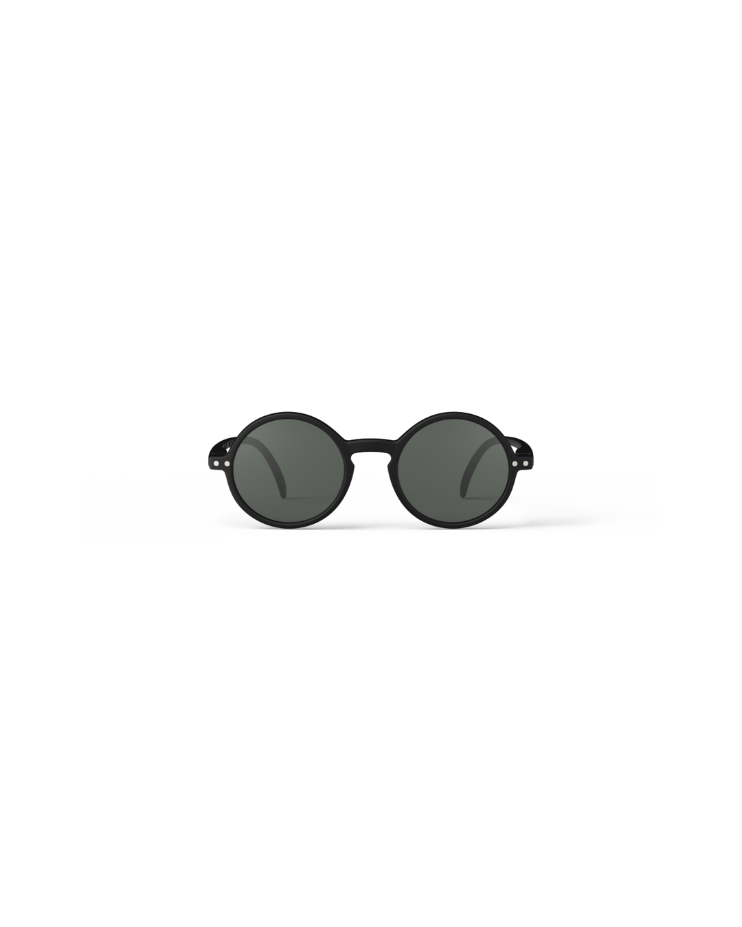 IZIPIZI G Junior SUN – Black Solbriller for barn (5–10 år) - Homy