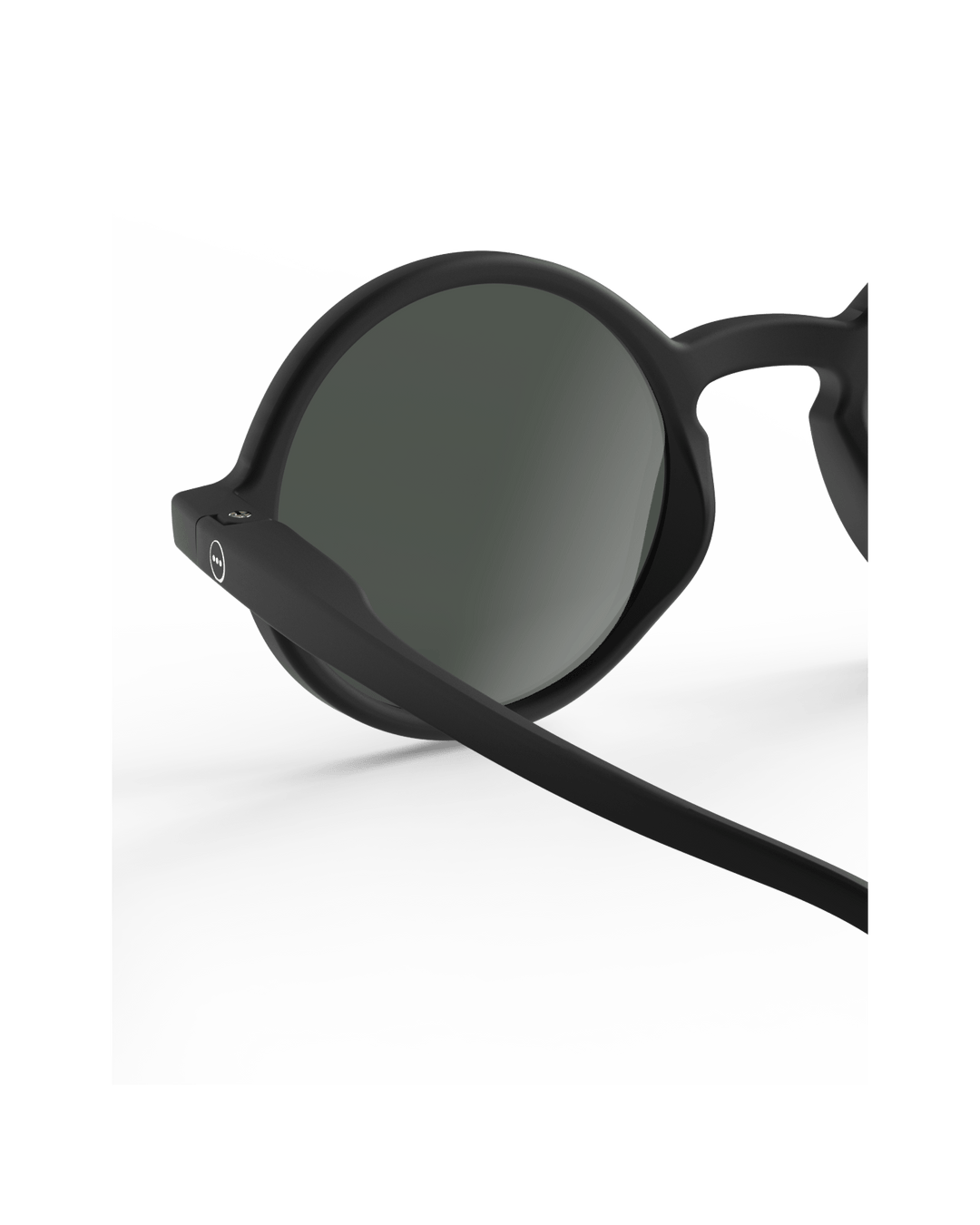 IZIPIZI G Junior SUN – Black Solbriller for barn (5–10 år) - Homy