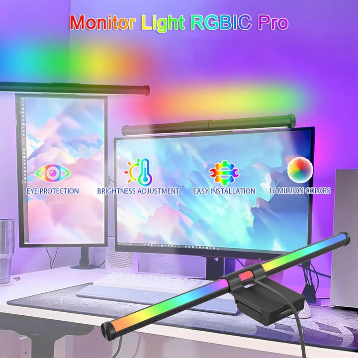 LUXBright™ Moderne RGB Monitorlampe Pro - Homy