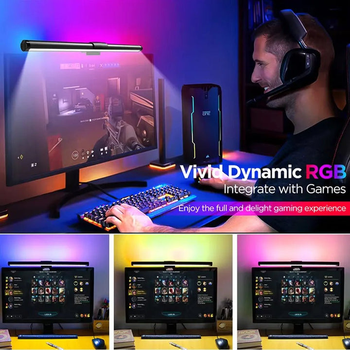 LUXBright™ Moderne RGB Monitorlampe Pro - Homy