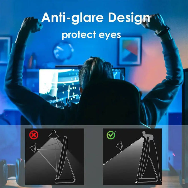 LUXBright™ Moderne RGB Monitorlampe Pro - Homy