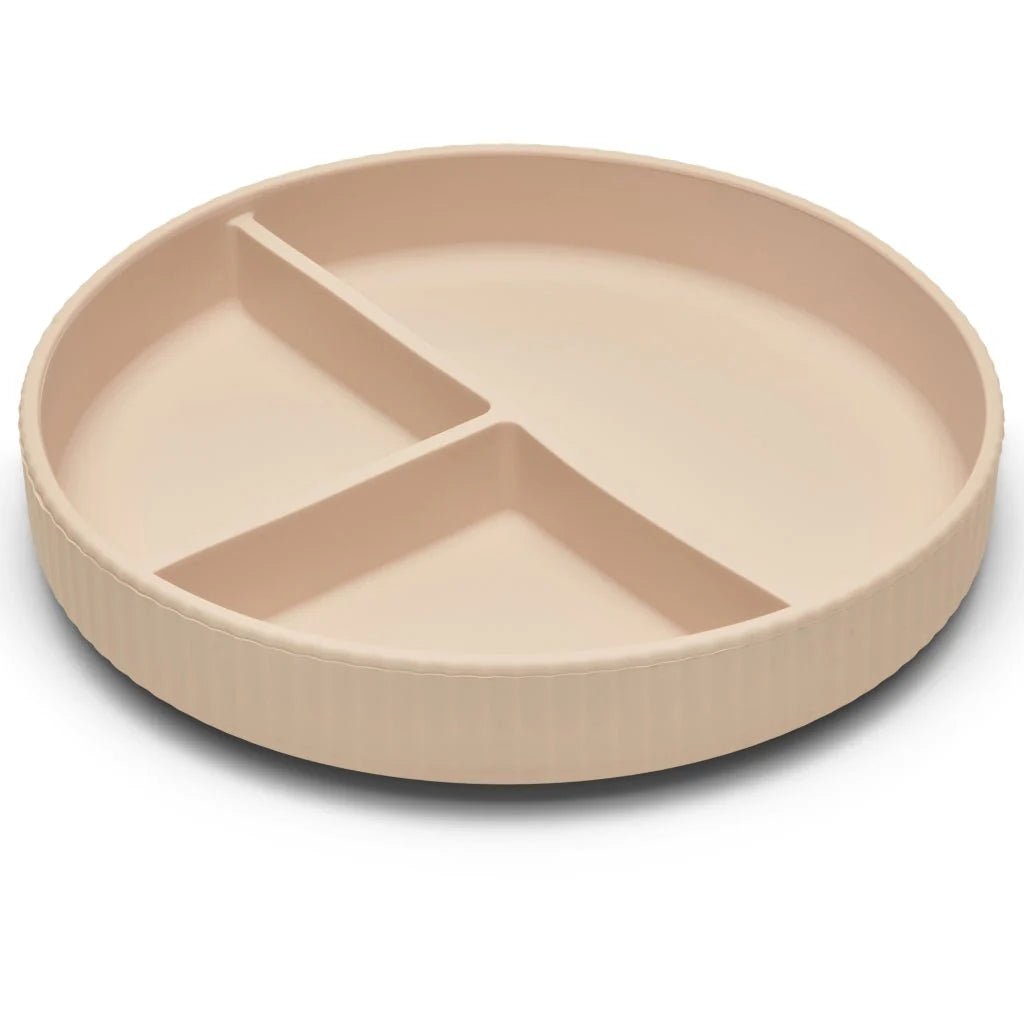 Mikk - Line Middagssett i Silikon - White Swan - Homy