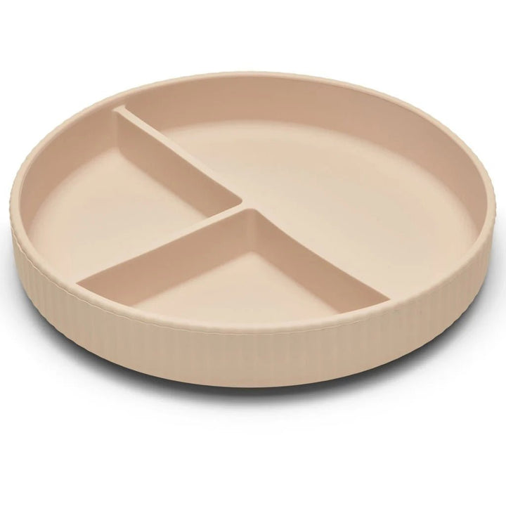 Mikk - Line Middagssett i Silikon - White Swan - Homy