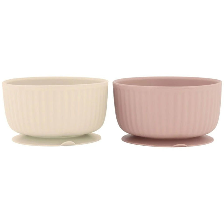 Mikk - Line Silikonbolle i 2 - pk - Adobe Rose - Homy