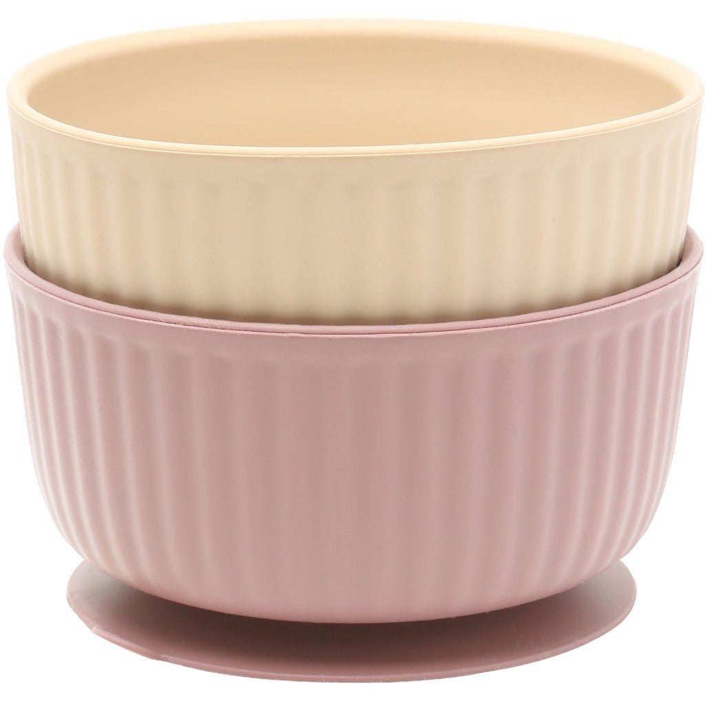 Mikk - Line Silikonbolle i 2 - pk - Adobe Rose - Homy